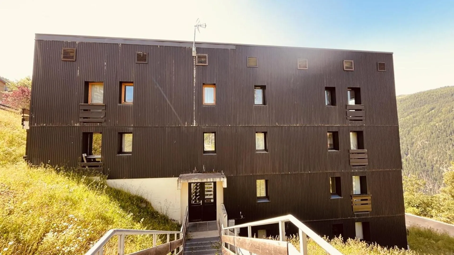 Charmant Studio 4 Pers, Balcon Sud, Proche Pistes - Plan Peisey - Fr-1-757-127 Apartment Peisey-Nancroix